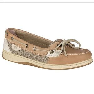 Cute Striped Sperry Boat shoes